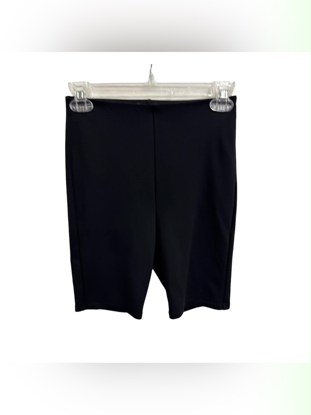 Aritzia Black High-Rise Bike Shorts Size S